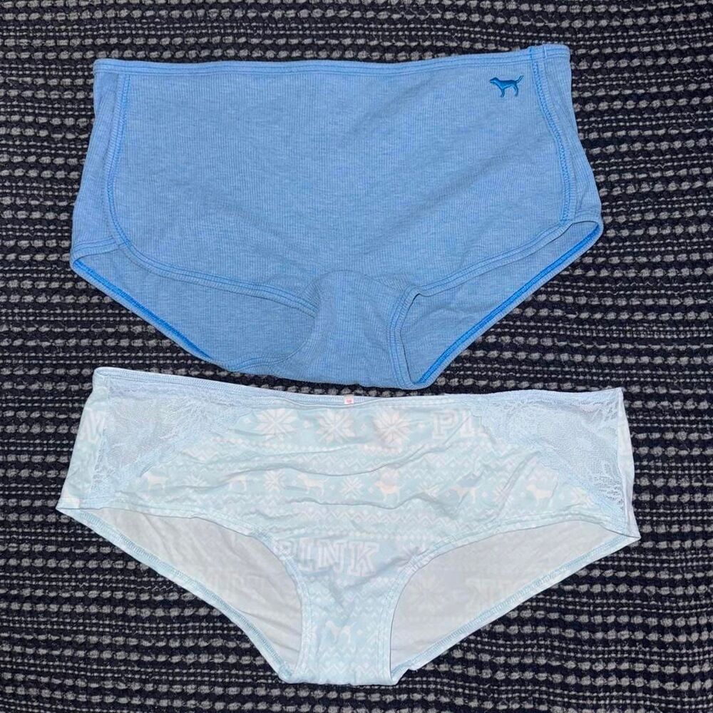 Victoria-s-secret Women's Blue Panties